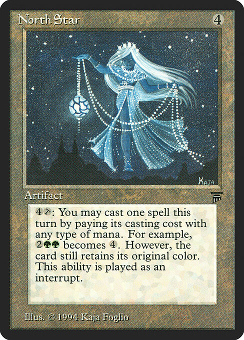 North Star card art