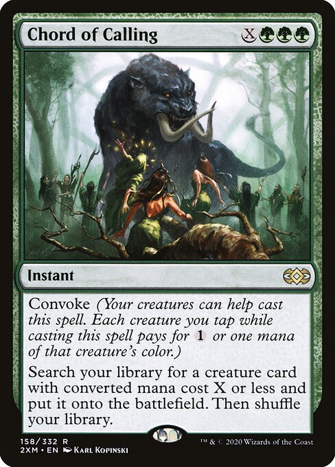 Chord of Calling card art