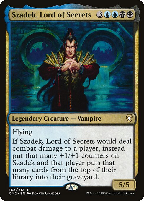 Szadek, Lord of Secrets card art