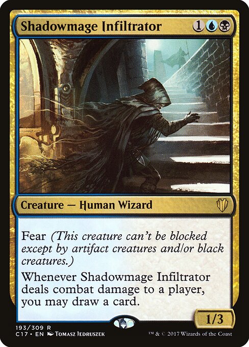 Shadowmage Infiltrator card art