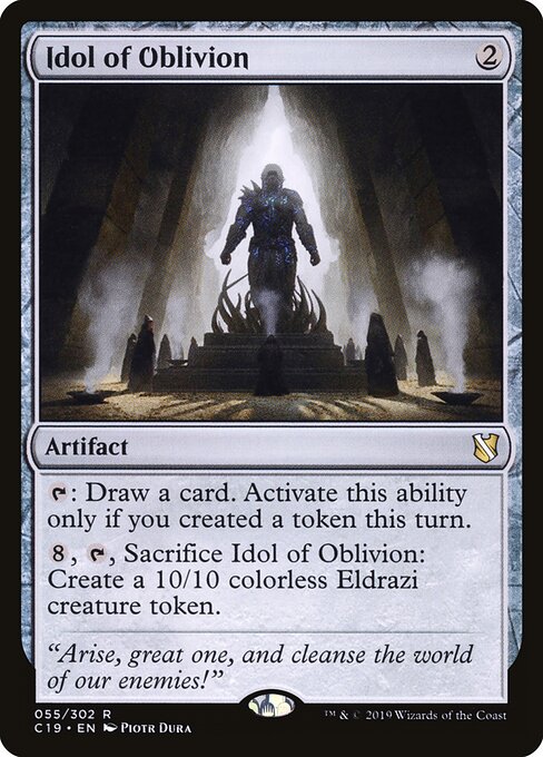 Idol of Oblivion card art