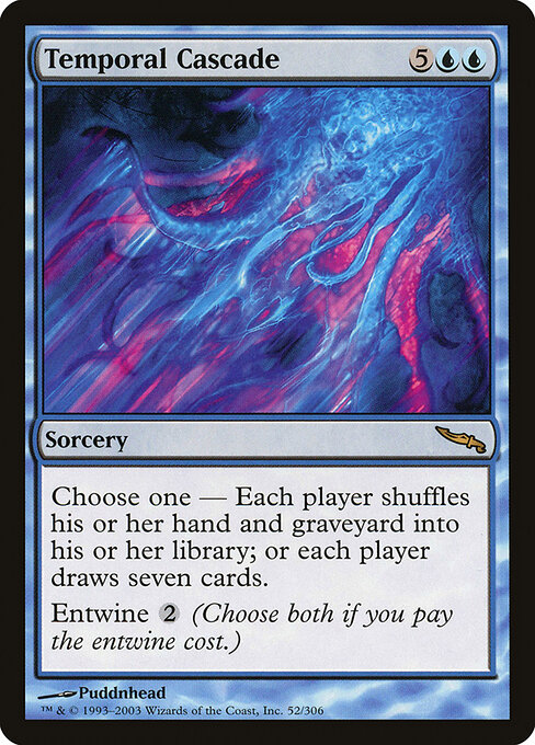 Temporal Cascade card art
