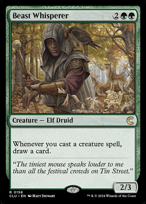 Beast Whisperer card art