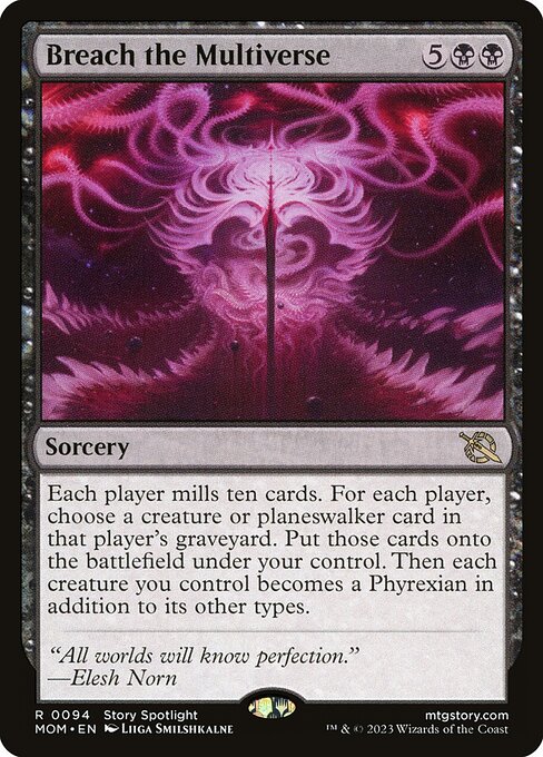 Breach the Multiverse card art