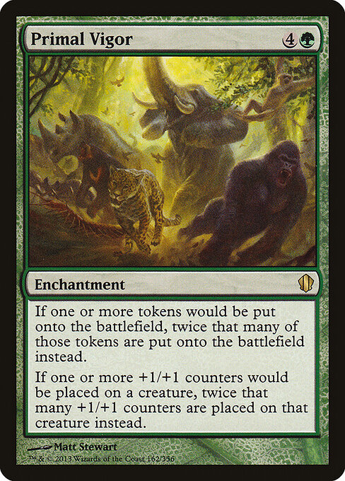 Primal Vigor card art