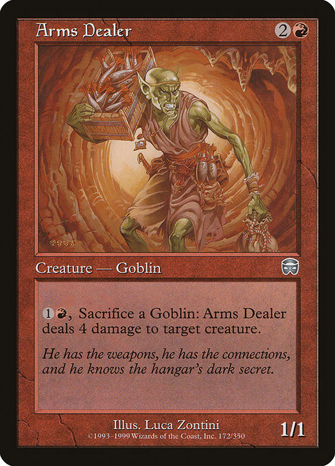 Arms Dealer card art