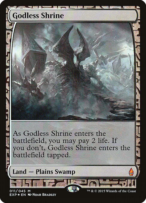 Godless Shrine card art
