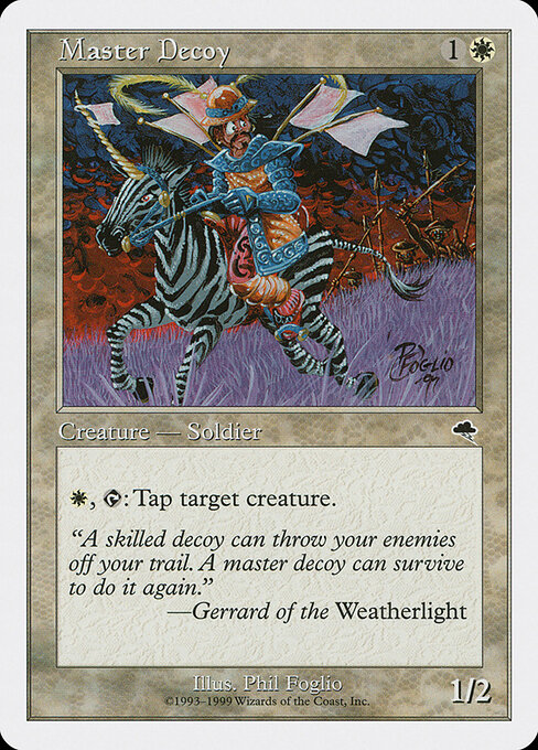 Master Decoy card art
