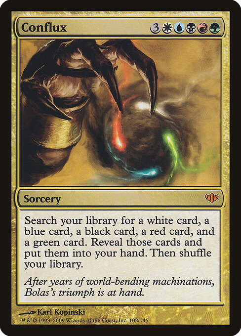 Conflux card art