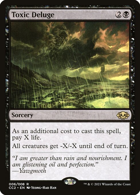 Toxic Deluge card art