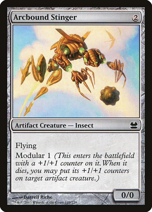 Arcbound Stinger card art