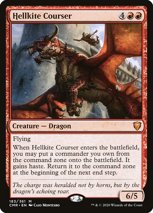 Hellkite Courser card art