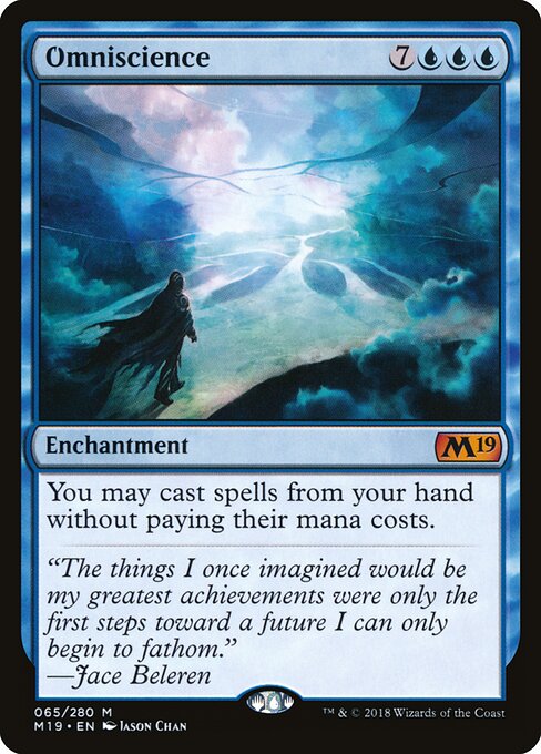 Omniscience card art