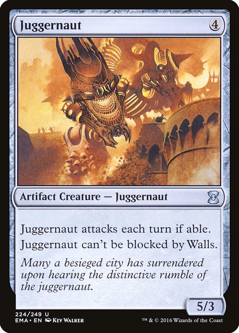 Juggernaut card art