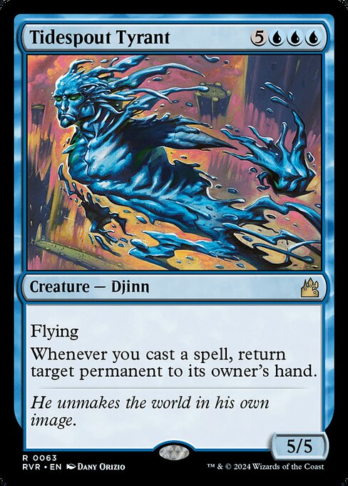 Tidespout Tyrant card art