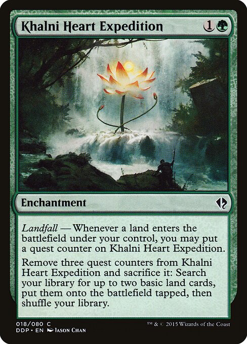 Khalni Heart Expedition card art