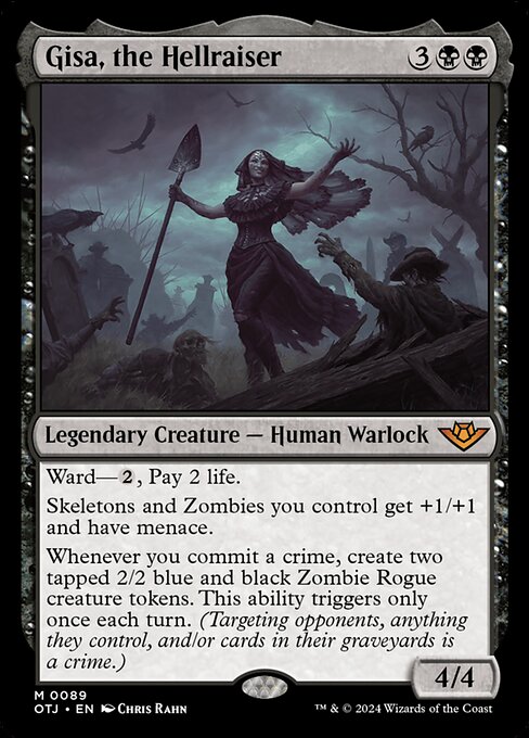Gisa, the Hellraiser card art
