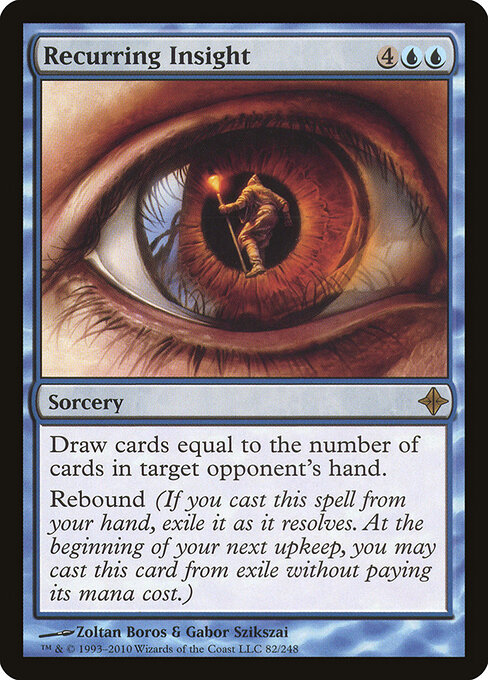 Recurring Insight card art
