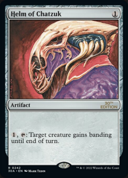 Helm of Chatzuk card art