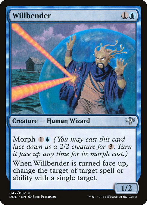 Willbender card art