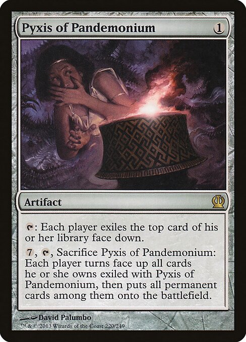 Pyxis of Pandemonium card art