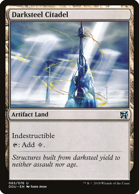 Darksteel Citadel card art