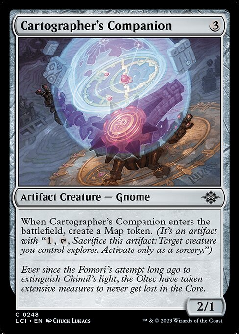 Cartographer's Companion card art