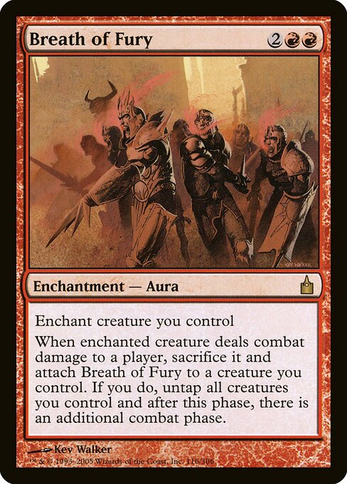 Breath of Fury card art