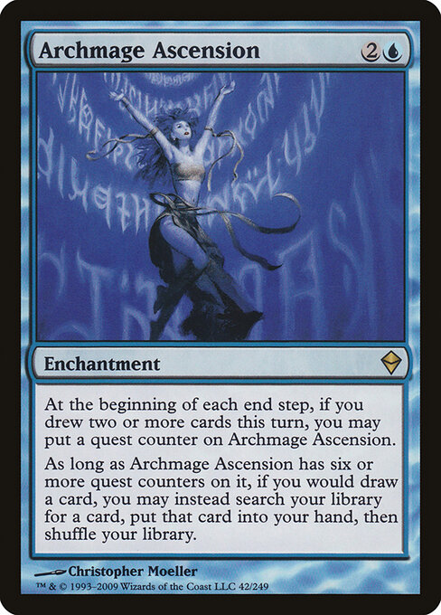 Archmage Ascension card art