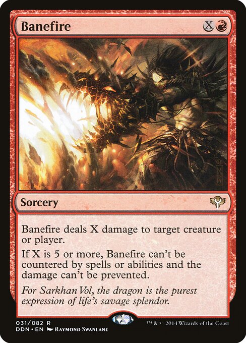 Banefire card art