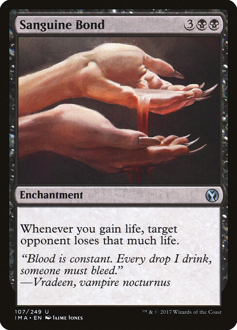 Sanguine Bond card art