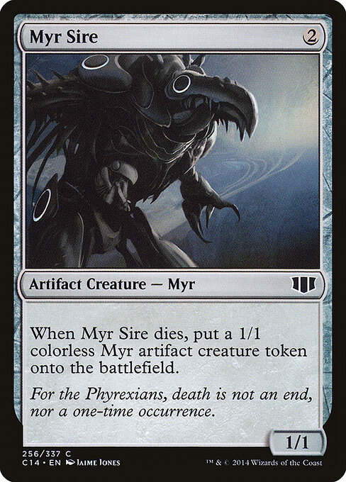 Myr Sire card art