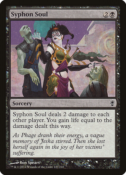 Syphon Soul card art