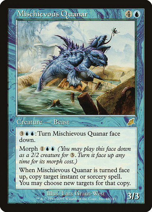 Mischievous Quanar card art