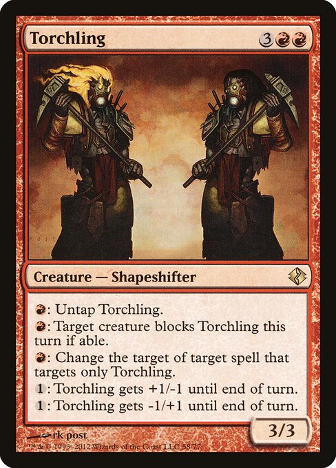 Torchling card art