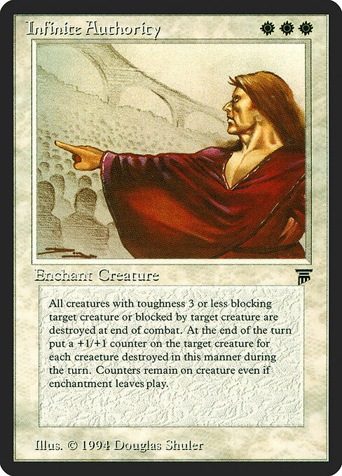 Infinite Authority card art