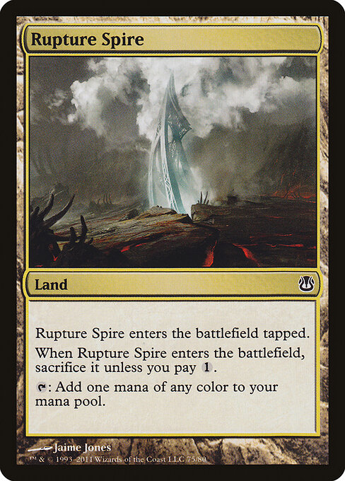 Rupture Spire card art