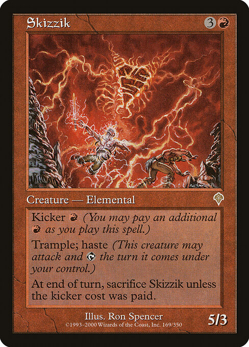Skizzik card art