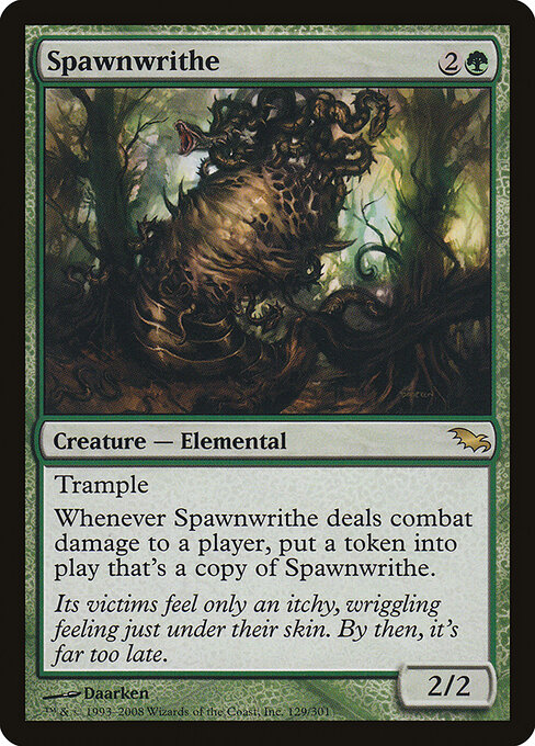 Spawnwrithe card art