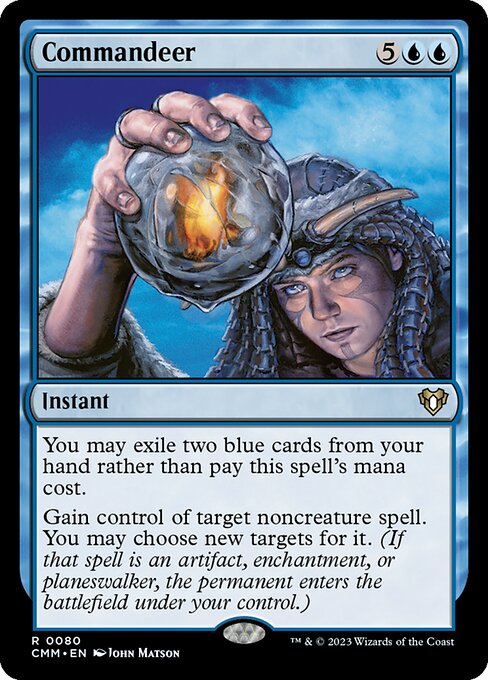 Commandeer card art