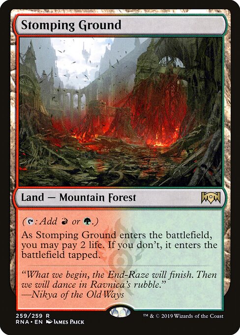 Stomping Ground card art