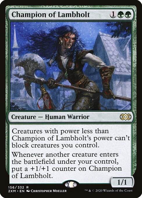 Champion of Lambholt card art