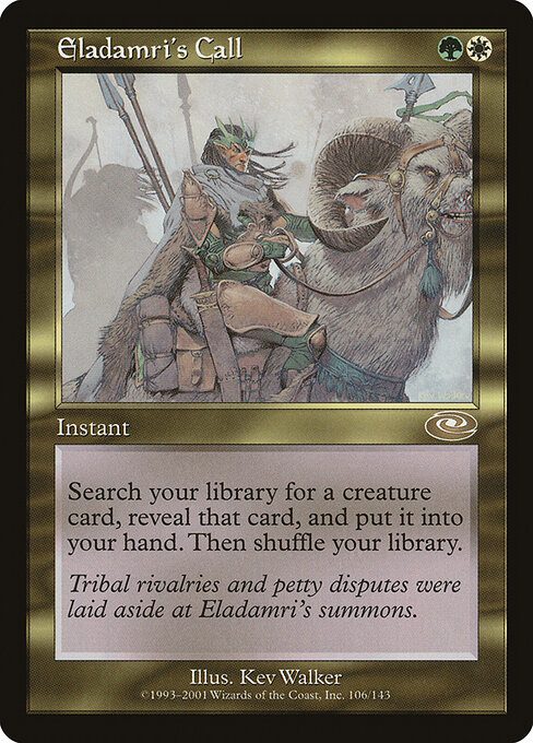 Eladamri's Call card art