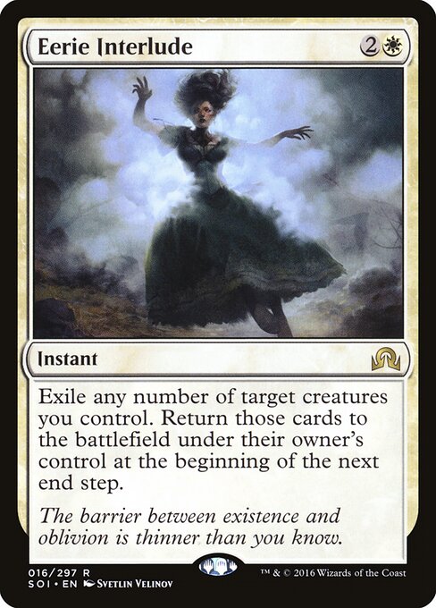 Eerie Interlude card art