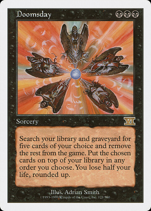 Doomsday card art