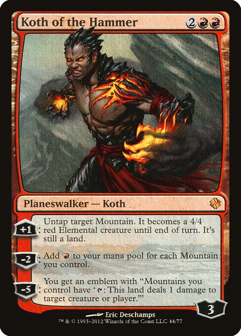 Koth of the Hammer card art
