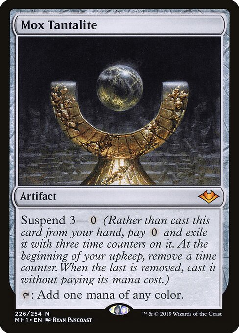 Mox Tantalite card art