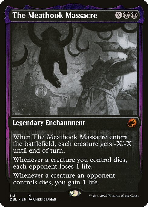 The Meathook Massacre card art