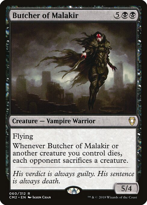 Butcher of Malakir card art