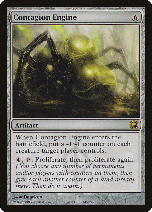 Contagion Engine card art